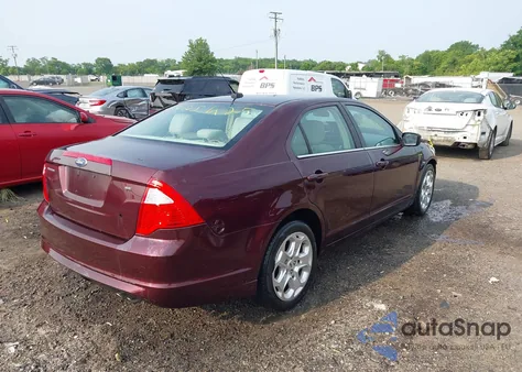 2011 Ford Fusion Se from USA, damaged, VIN 3FAHP0HAXBR240760